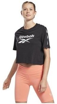 Tričká s krátkym rukávom Reebok Sport  TE Tape Pack Tee