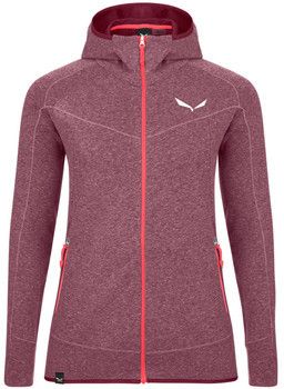 Flísové mikiny Salewa  Vezzena Dry W HD L/S TEE 27926-6368