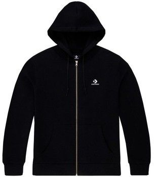 Mikiny Converse  Embroidered Star Chevron Fullzip Hoodie