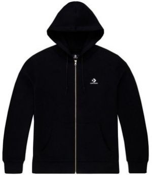 Mikiny Converse  Embroidered Star Chevron Fullzip Hoodie