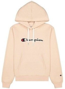Mikiny Champion  Wmns Organic Cotton Blend Script Logo Hoodie
