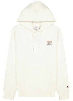 Mikiny Champion  Wmns City Snack Organic Cotton Blend Hoodie
