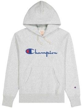 Mikiny Champion  Reverse Weave Script Logo Hooded