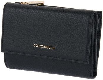 Peňaženky Coccinelle  001 METALLIC SOFT