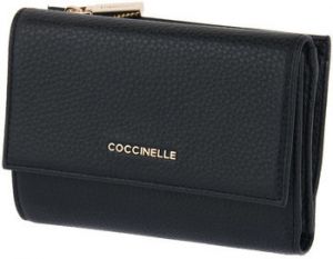 Peňaženky Coccinelle  001 METALLIC SOFT