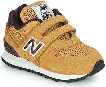 Detská obuv - Chlapčenská obuv - Hnedá - Nízke tenisky New Balance  574 Nízke tenisky New Balance  574