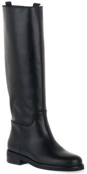 Čižmy do mesta Priv Lab  VITELLO NERO