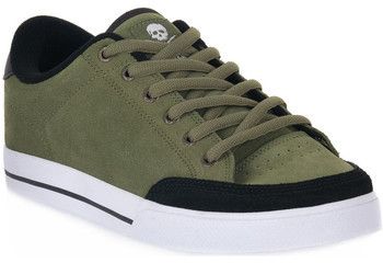 Nízke tenisky C1rca  AL 50 GREEN BLACK WHITE