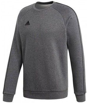 Mikiny adidas  SUDADERA GRIS HOMBRE  CV3960