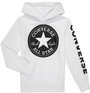 Mikiny Converse  SIGNATURE CHUCK PATCH PULLOVER HOODIE