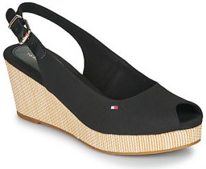 Sandále Tommy Hilfiger  ICONIC ELBA SLING BACK WEDGE