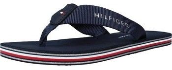 Žabky Tommy Hilfiger  TOMMY STRIPES FLAT BEACH