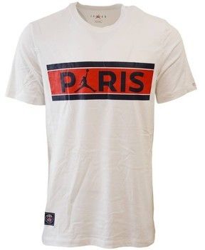 Tričká s krátkym rukávom Nike  Psg Wordmark Tee