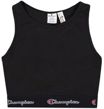 Tričká s krátkym rukávom Champion  Script Logo Waist Racer Back Sports