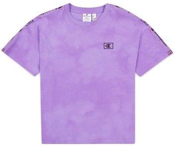 Tričká s krátkym rukávom Champion  Wmns Organic Cotton Blend Tie Dye