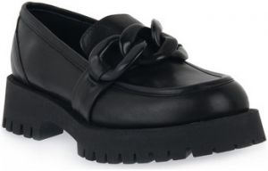 Mokasíny Priv Lab  MOSS 2 VIT NERO