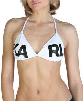 Plavky kombinovateľné Karl Lagerfeld  - kl21wtp05