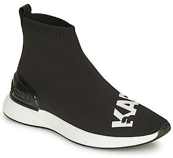 Členkové tenisky Karl Lagerfeld  FINESSE LEGERE KNIT MID BT