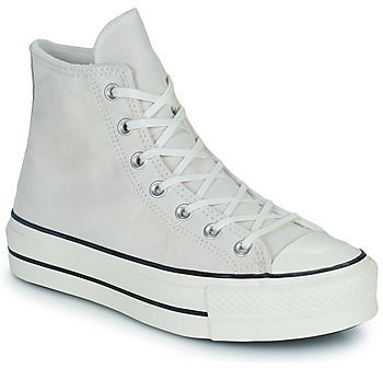 Dámska obuv - Dámske tenisky - Šedá - Členkové tenisky Converse  CHUCK TAYLOR ALL STAR LIFT COLD FUSION HI Členkové tenisky Converse  CHUCK TAYLOR ALL STAR LIFT COLD FUSION HI