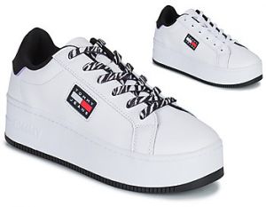 Nízke tenisky Tommy Jeans  Flatform Wild Animal Cupsole