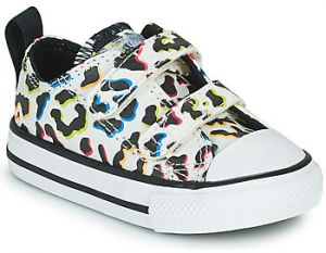 Nízke tenisky Converse  CHUCK TAYLOR ALL STAR 2V LEOPARD PRINT OX