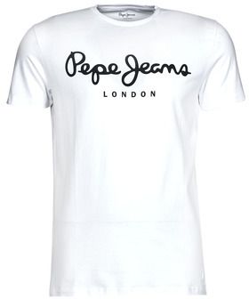 Tričká s krátkym rukávom Pepe jeans  ORIGINAL STRETCH