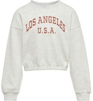 Mikiny Kids Only  SUDADERA GRIS NIA  15239256