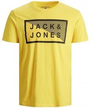 Tričká s krátkym rukávom Jack & Jones  CAMISETA MANGA CORTA NIO JACK   JONES 12186332