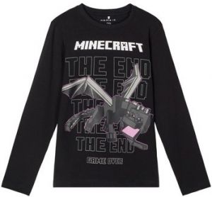 Tričká s dlhým rukávom Name it  CAMISETA MINECRAFT NIOS 13184759