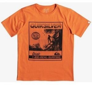 Tričká s krátkym rukávom Quiksilver  CAMISETA NIO  EQBZT03939