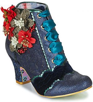 Čižmičky Irregular Choice  Winter Blooms