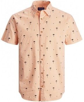 Košele s krátkym rukávom Jack & Jones  CAMISA ESTAMPADA NIO JACK   JONES 12188328