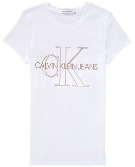 Tričká s krátkym rukávom Calvin Klein Jeans  TIZIE