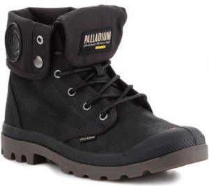 Členkové tenisky Palladium  PAMPA BAGGY WAX BLACK 77213-008-M