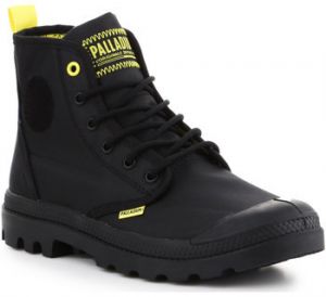 Členkové tenisky Palladium  PAMPA SMILEY CHANGE BLACK/BLACK 77221-010-M