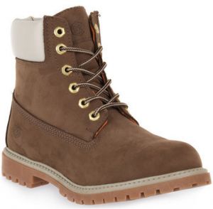 Polokozačky Lumberjack  M0008 ANKLE BOOT TAUPE WHITE