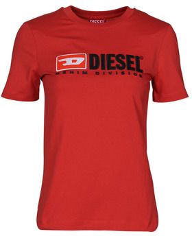 Tričká s krátkym rukávom Diesel  T-REG-DIV