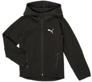 Mikiny Puma  EVOSTRIPE FULL ZIP HOODIE