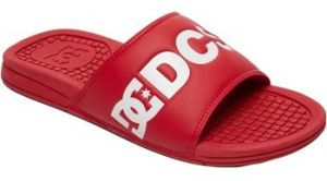 športové šľapky DC Shoes  PALAS ROJAS DC SLIDE ADYL100043