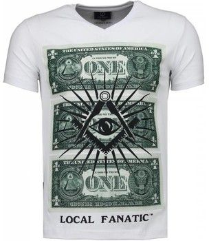Tričká s krátkym rukávom Local Fanatic  13962347