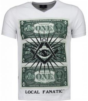 Tričká s krátkym rukávom Local Fanatic  13962347