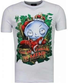 Tričká s krátkym rukávom Local Fanatic  29227668