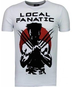 Tričká s krátkym rukávom Local Fanatic  27347140