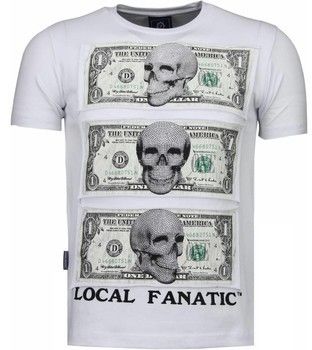 Tričká s krátkym rukávom Local Fanatic  20780718