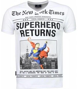 Tričká s krátkym rukávom Local Fanatic  15222916