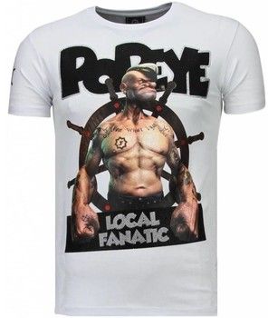 Tričká s krátkym rukávom Local Fanatic  43871384