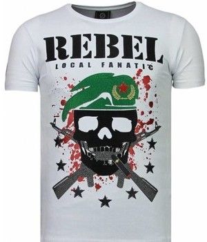 Tričká s krátkym rukávom Local Fanatic  44807624
