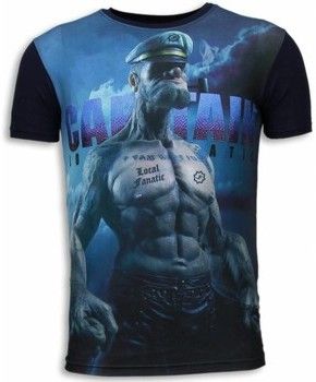 Tričká s krátkym rukávom Local Fanatic  48359270