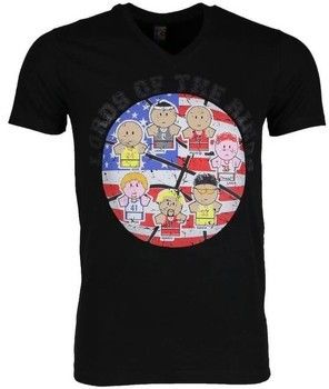 Tričká s krátkym rukávom Local Fanatic  3076225
