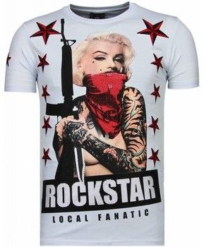 Tričká s krátkym rukávom Local Fanatic  58000466